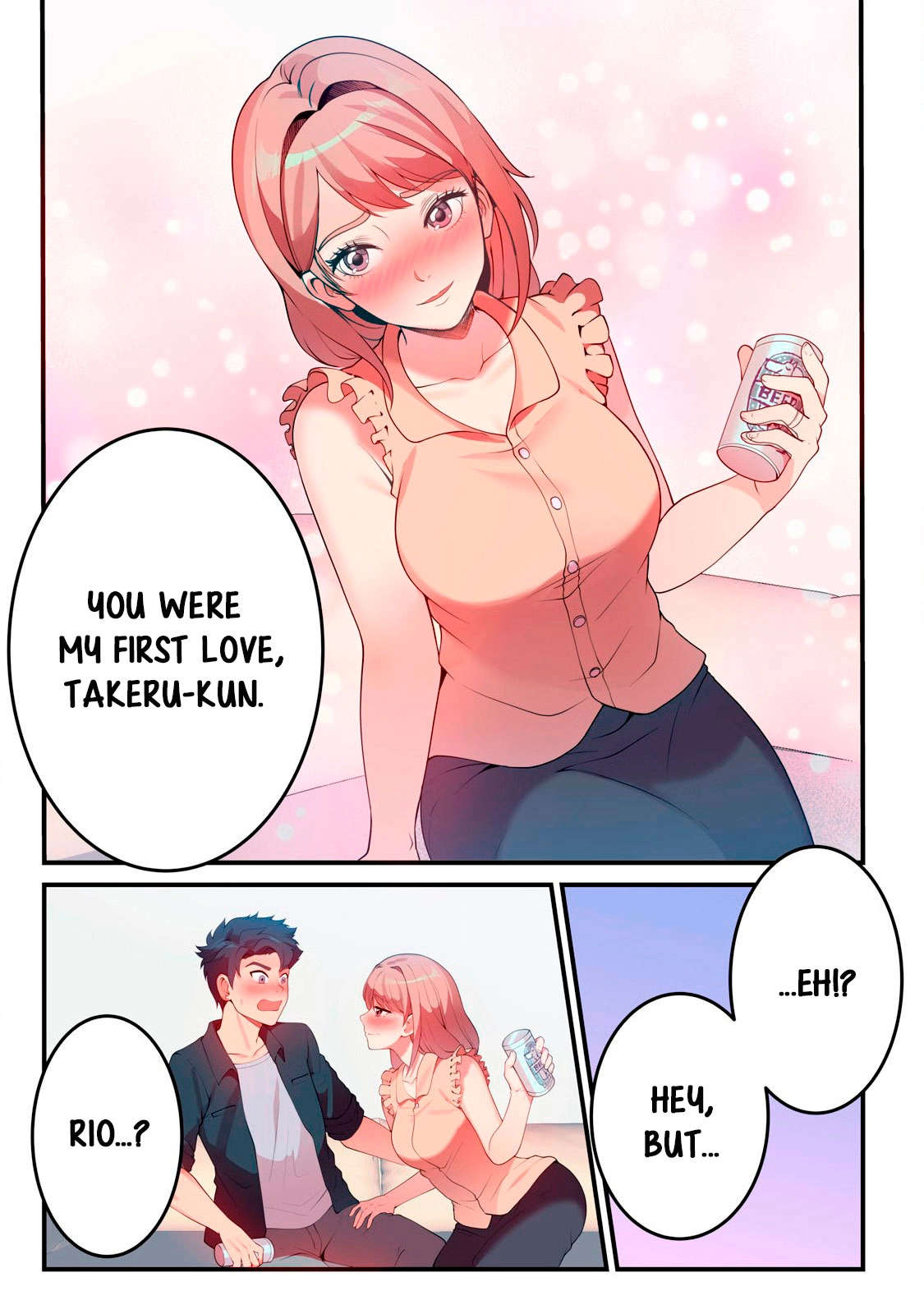 Kyou kara, Hitozuma Mansion ni Nyuukyo shimasu. Chapter 10 page 9 - 