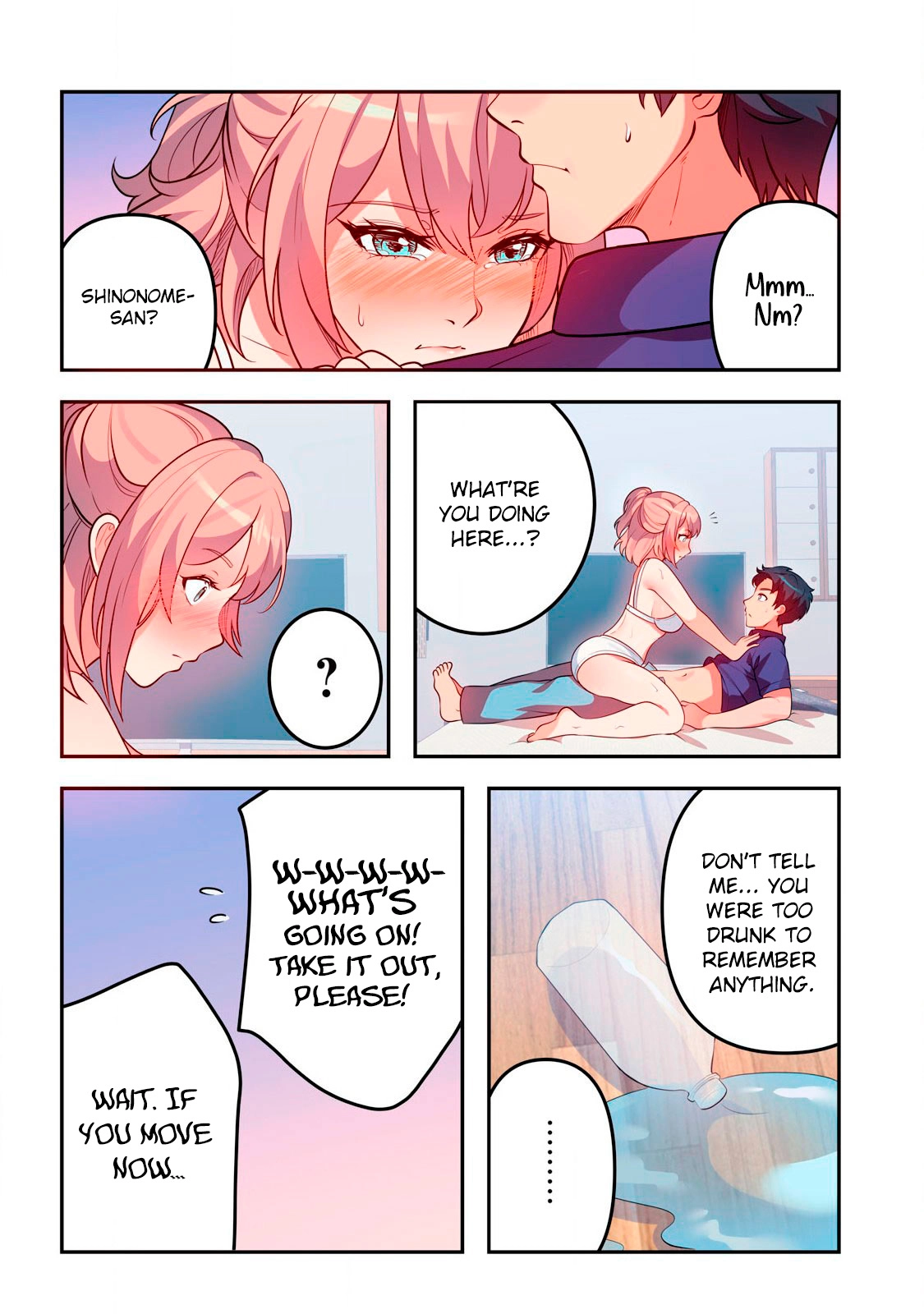 Kyou kara, Hitozuma Mansion ni Nyuukyo shimasu. Chapter 12 page 16 - 
