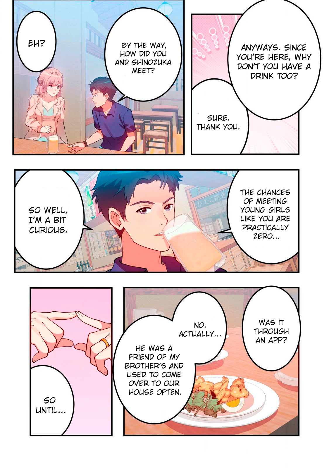 Kyou kara, Hitozuma Mansion ni Nyuukyo shimasu. Chapter 12 page 5 - 