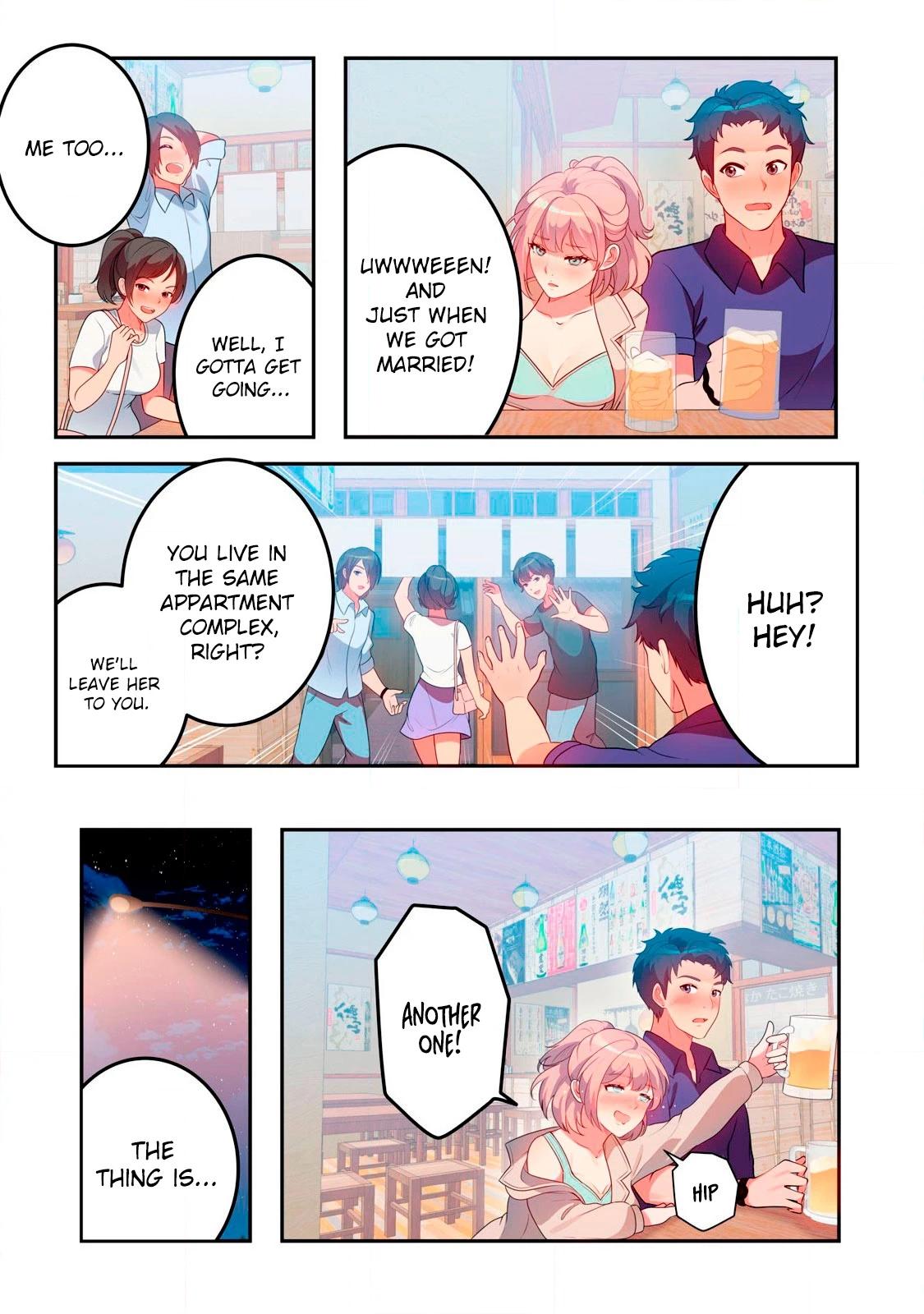 Kyou kara, Hitozuma Mansion ni Nyuukyo shimasu. Chapter 12 page 8 - 