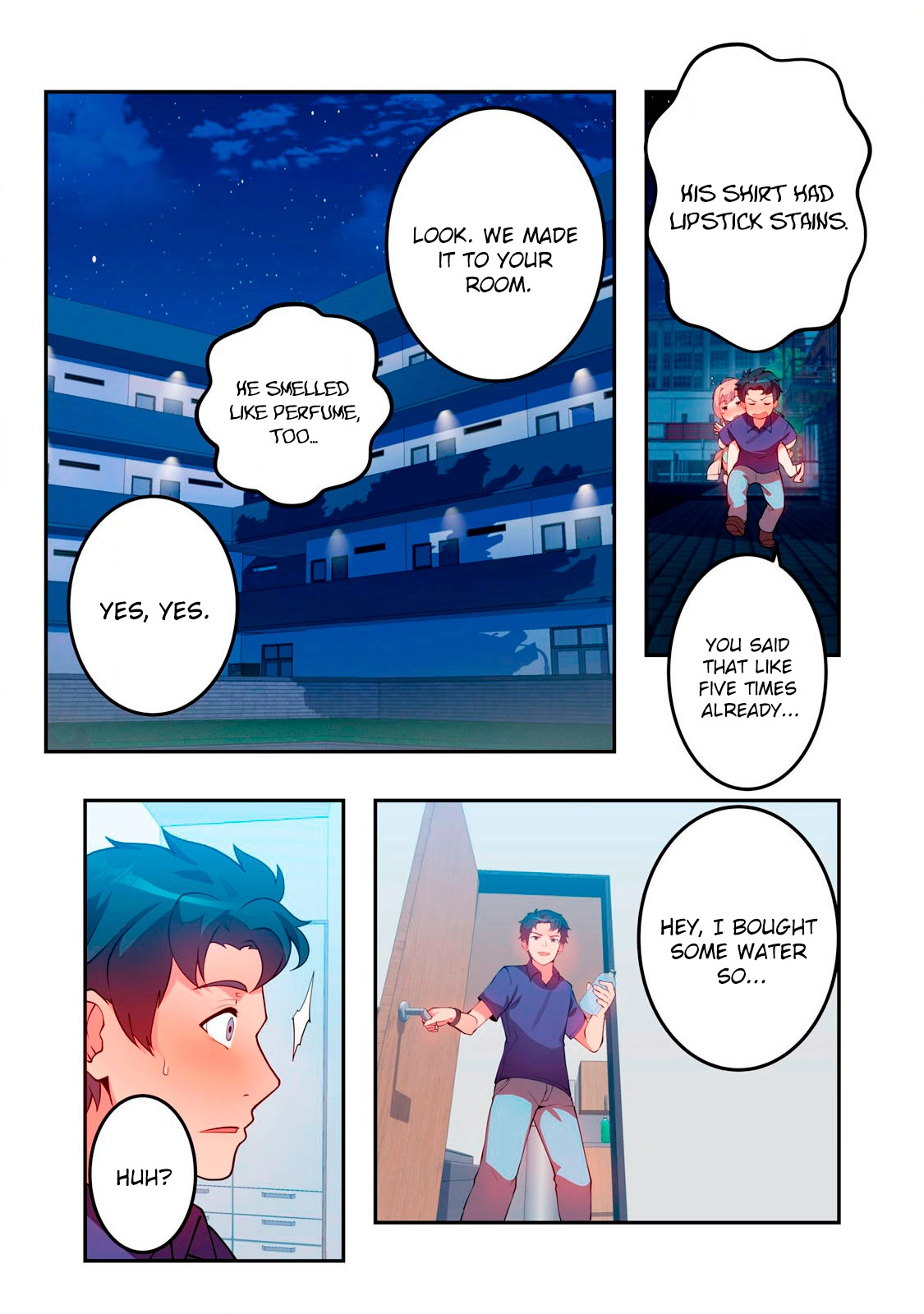 Kyou kara, Hitozuma Mansion ni Nyuukyo shimasu. Chapter 12 page 9 - 