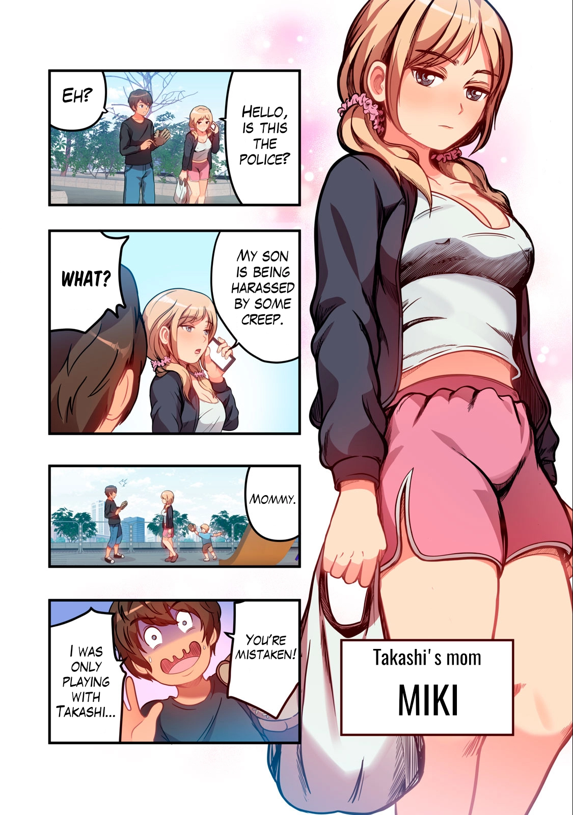 Kyou kara, Hitozuma Mansion ni Nyuukyo shimasu. Chapter 3.1 page 2 - 