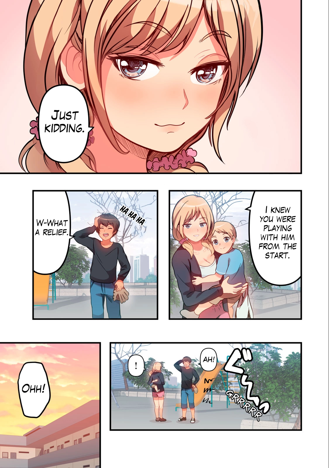Kyou kara, Hitozuma Mansion ni Nyuukyo shimasu. Chapter 3.1 page 3 - 
