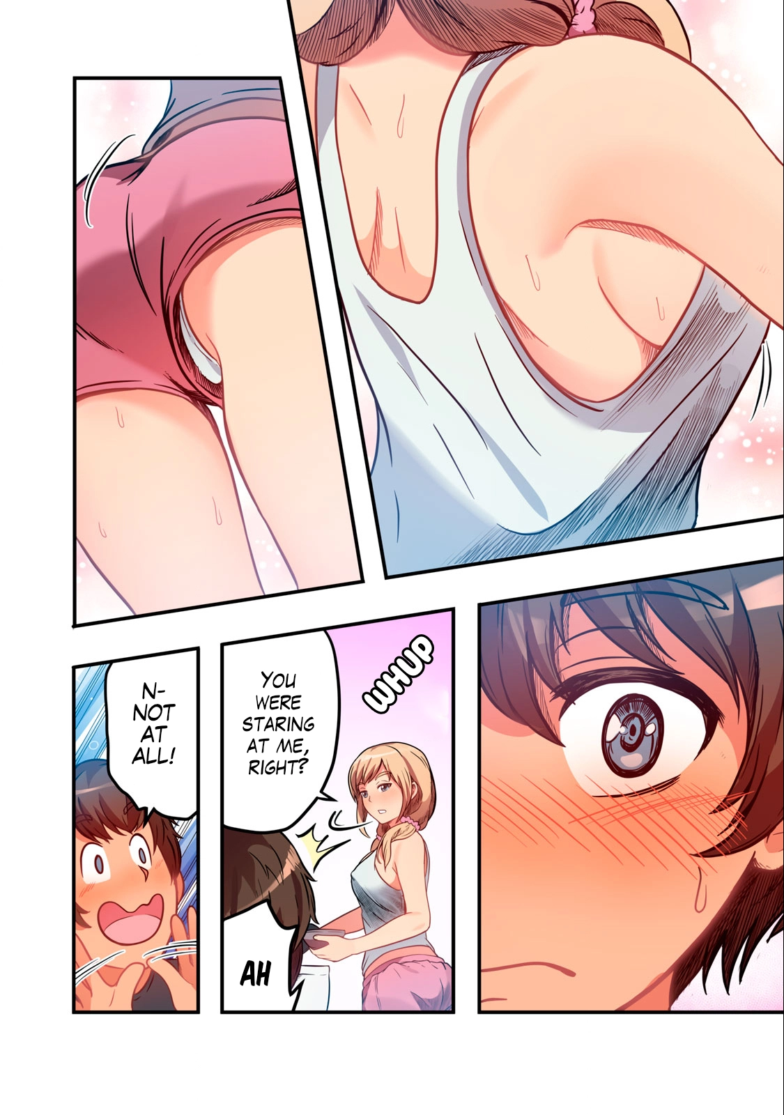 Kyou kara, Hitozuma Mansion ni Nyuukyo shimasu. Chapter 3.1 page 6 - 