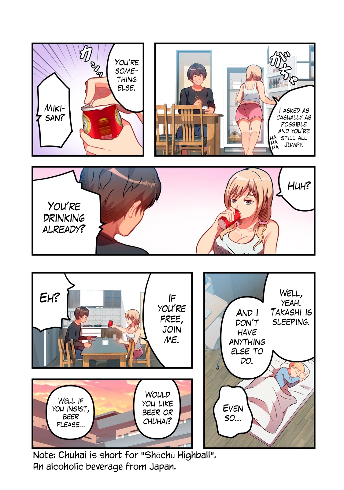 Kyou kara, Hitozuma Mansion ni Nyuukyo shimasu. Chapter 3.1 page 7 - 