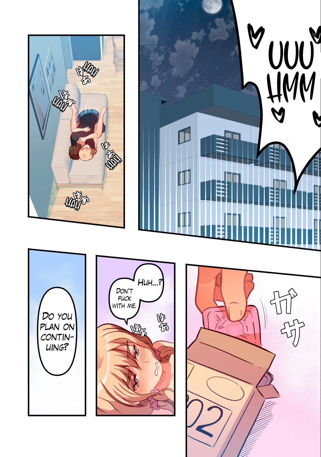 Kyou kara, Hitozuma Mansion ni Nyuukyo shimasu. Chapter 3.2 page 9 - 