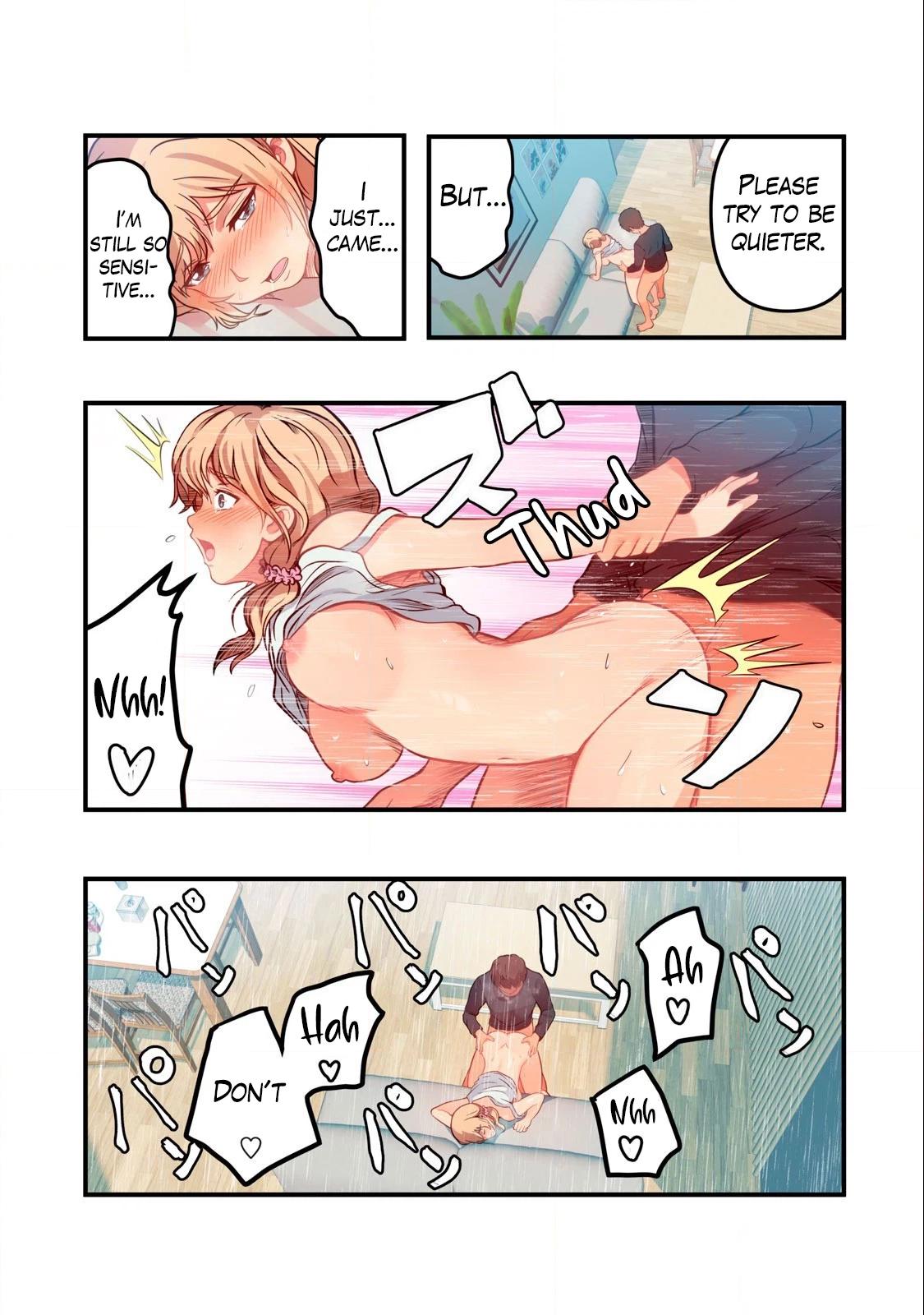 Kyou kara, Hitozuma Mansion ni Nyuukyo shimasu. Chapter 4.1 page 4 - 