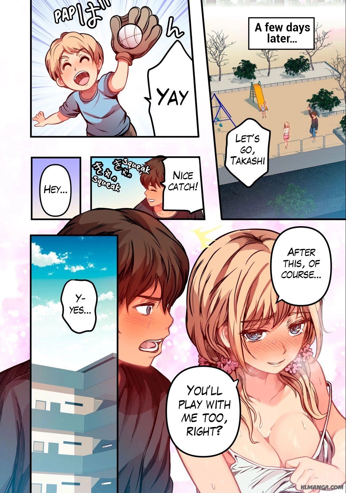 Kyou kara, Hitozuma Mansion ni Nyuukyo shimasu. Chapter 4.2 page 11 - 