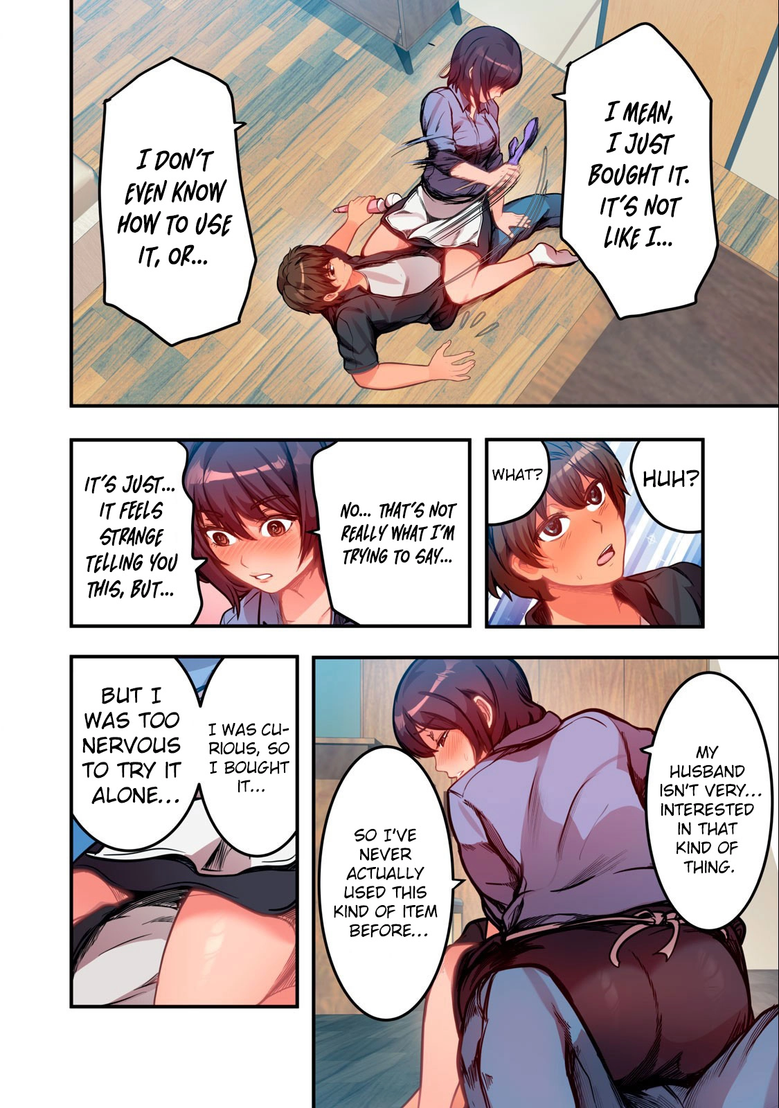 Kyou kara, Hitozuma Mansion ni Nyuukyo shimasu. Chapter 5 page 13 - 