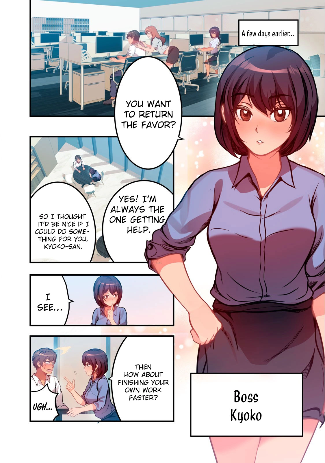 Kyou kara, Hitozuma Mansion ni Nyuukyo shimasu. Chapter 5 page 3 - 