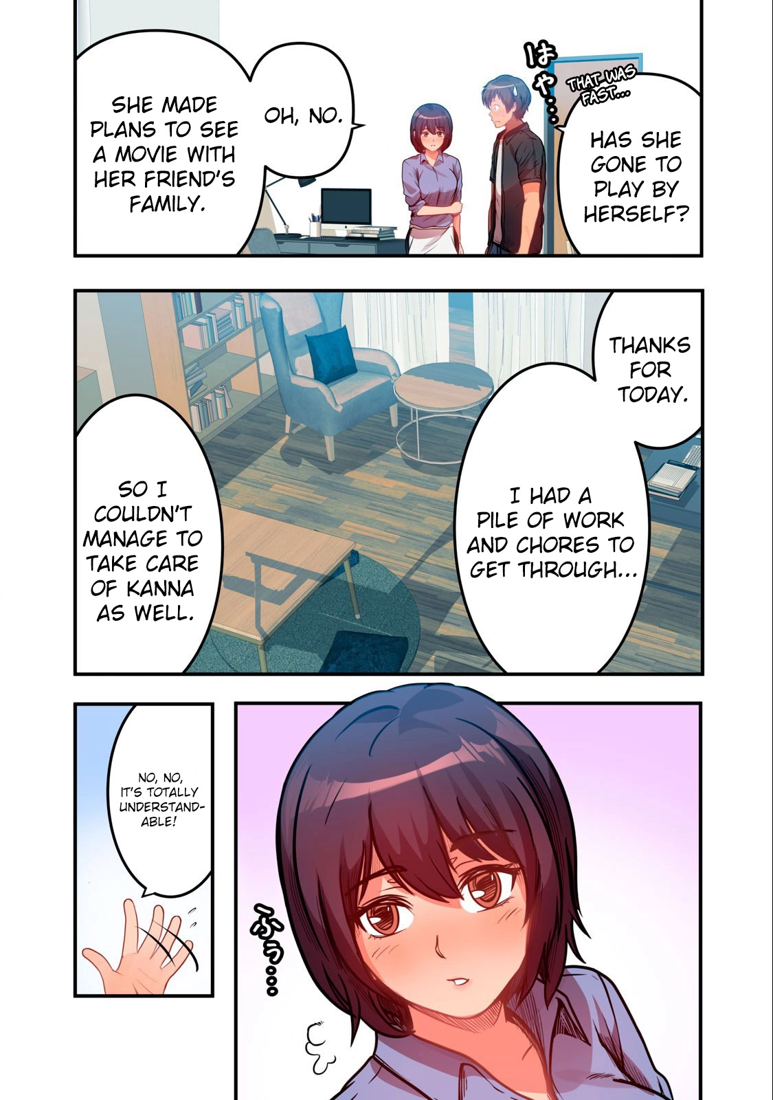 Kyou kara, Hitozuma Mansion ni Nyuukyo shimasu. Chapter 5 page 6 - 