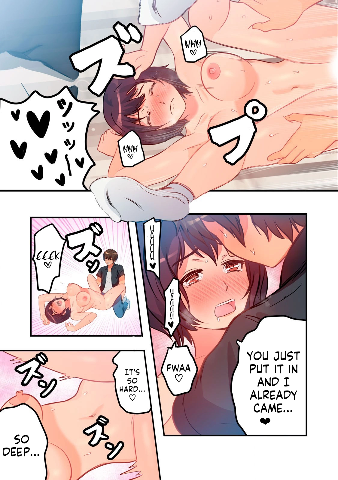 Kyou kara, Hitozuma Mansion ni Nyuukyo shimasu. Chapter 6 page 18 - 