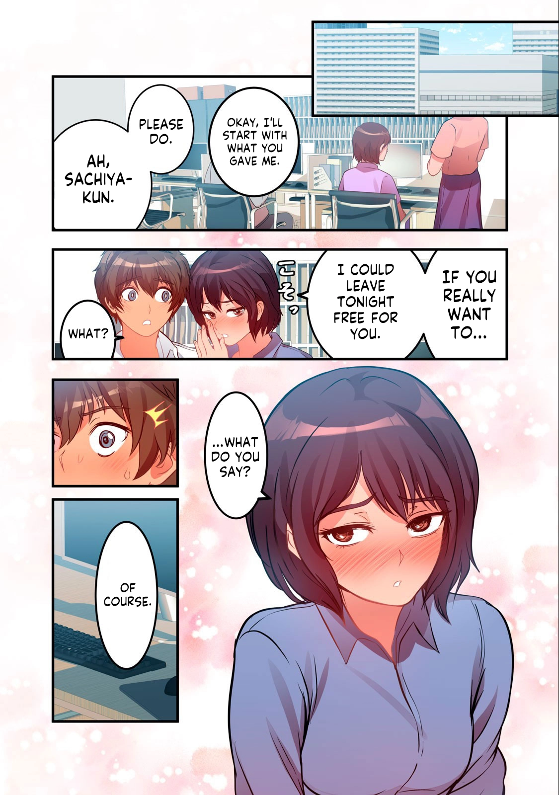 Kyou kara, Hitozuma Mansion ni Nyuukyo shimasu. Chapter 6 page 21 - 