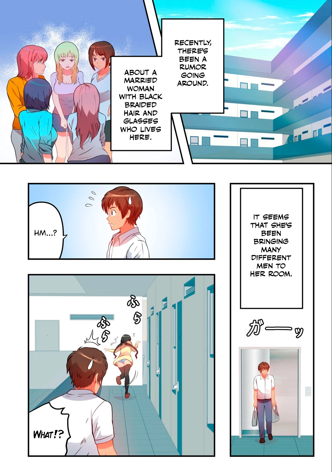 Kyou kara, Hitozuma Mansion ni Nyuukyo shimasu. Chapter 7 page 2 - 