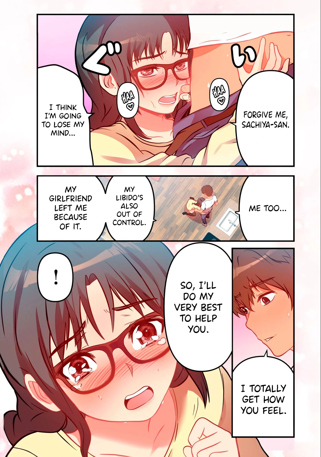 Kyou kara, Hitozuma Mansion ni Nyuukyo shimasu. Chapter 7 page 14 - 