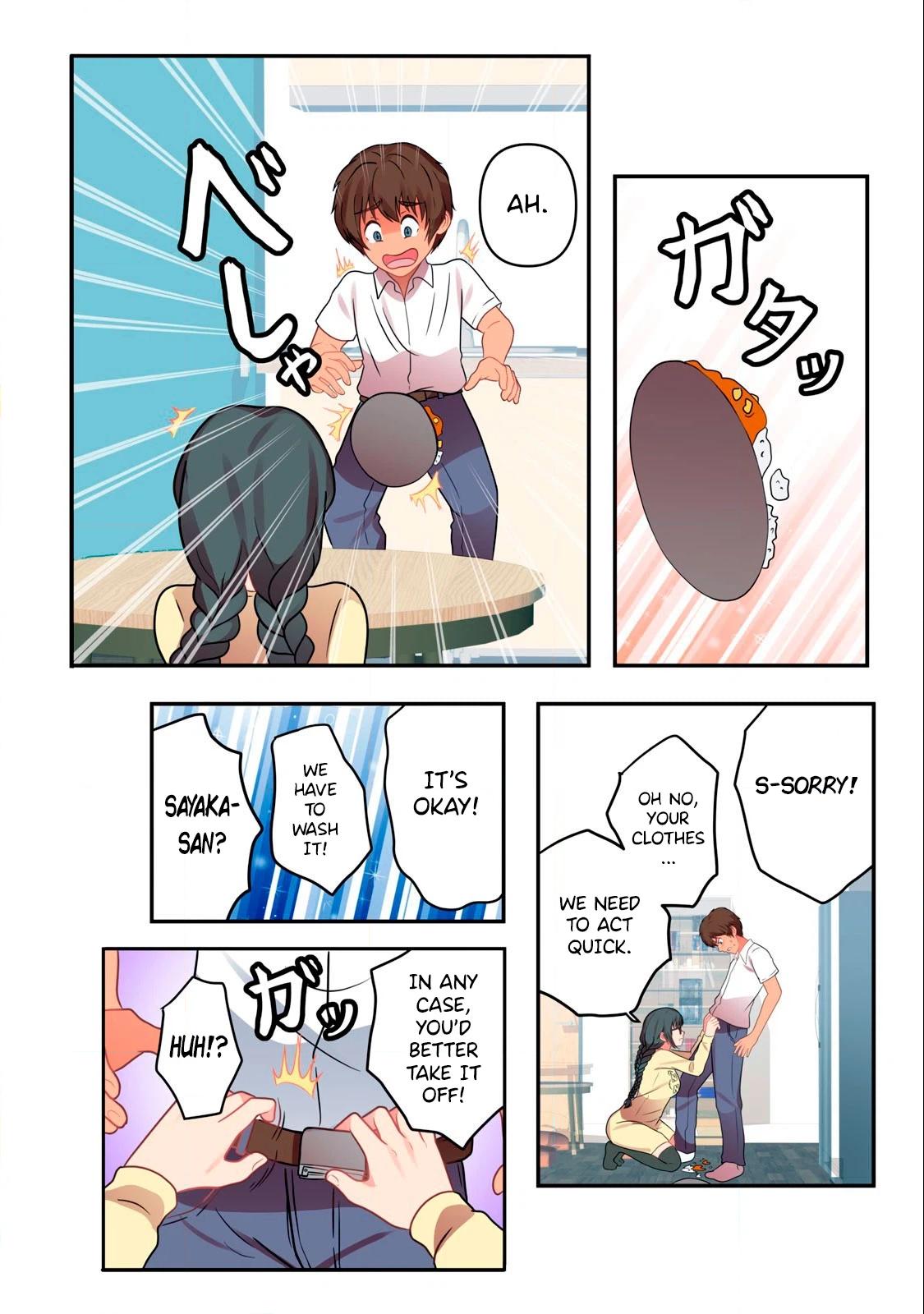 Kyou kara, Hitozuma Mansion ni Nyuukyo shimasu. Chapter 7 page 8 - 