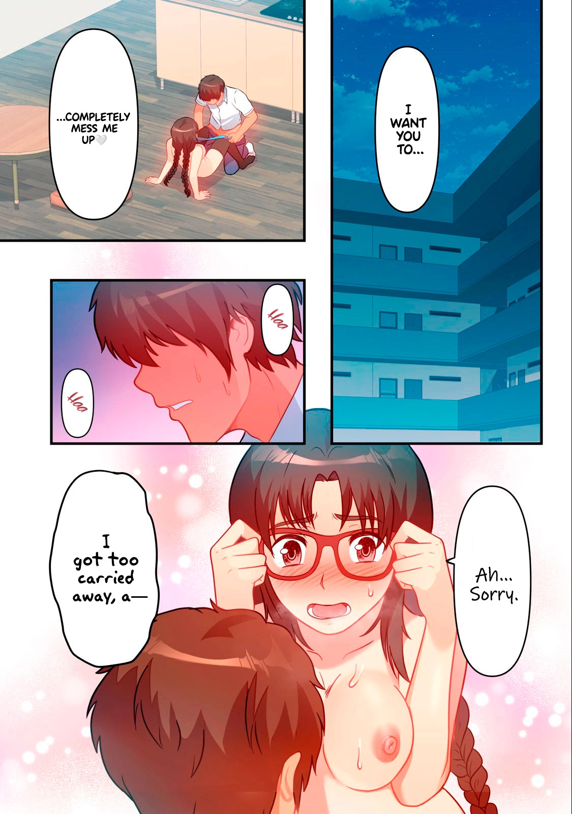 Kyou kara, Hitozuma Mansion ni Nyuukyo shimasu. Chapter 8 page 2 - 