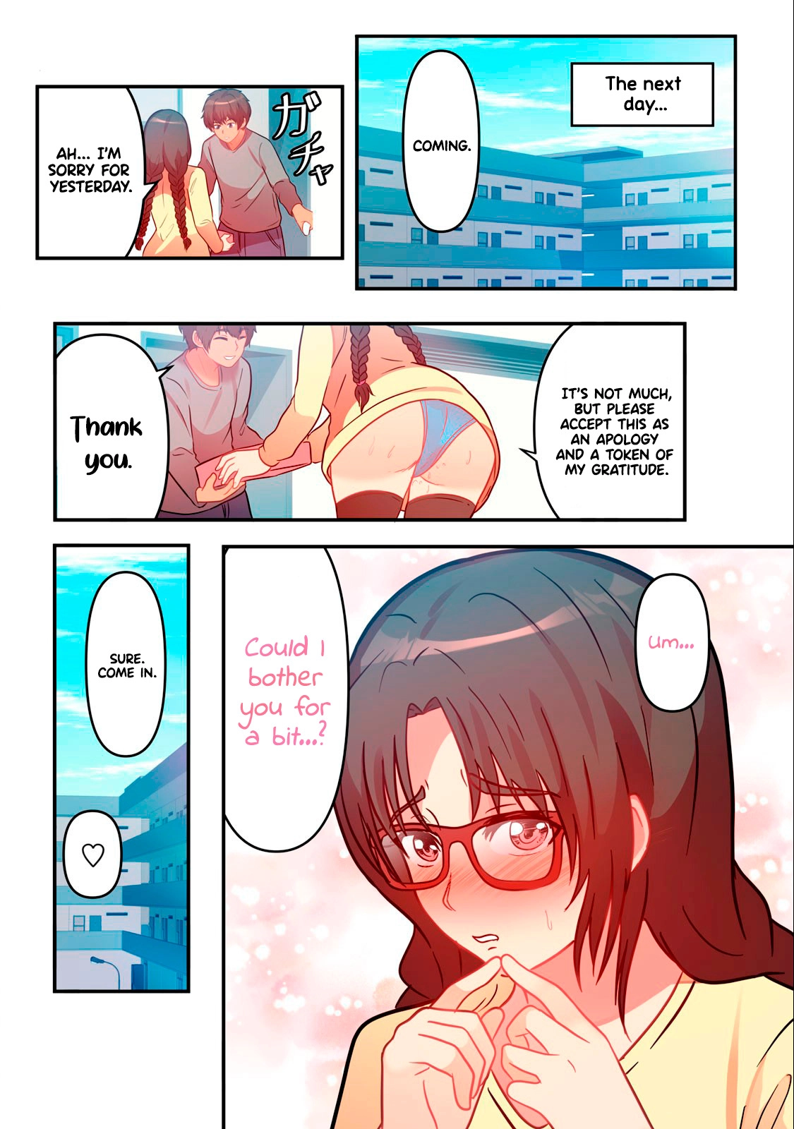 Kyou kara, Hitozuma Mansion ni Nyuukyo shimasu. Chapter 8 page 21 - 