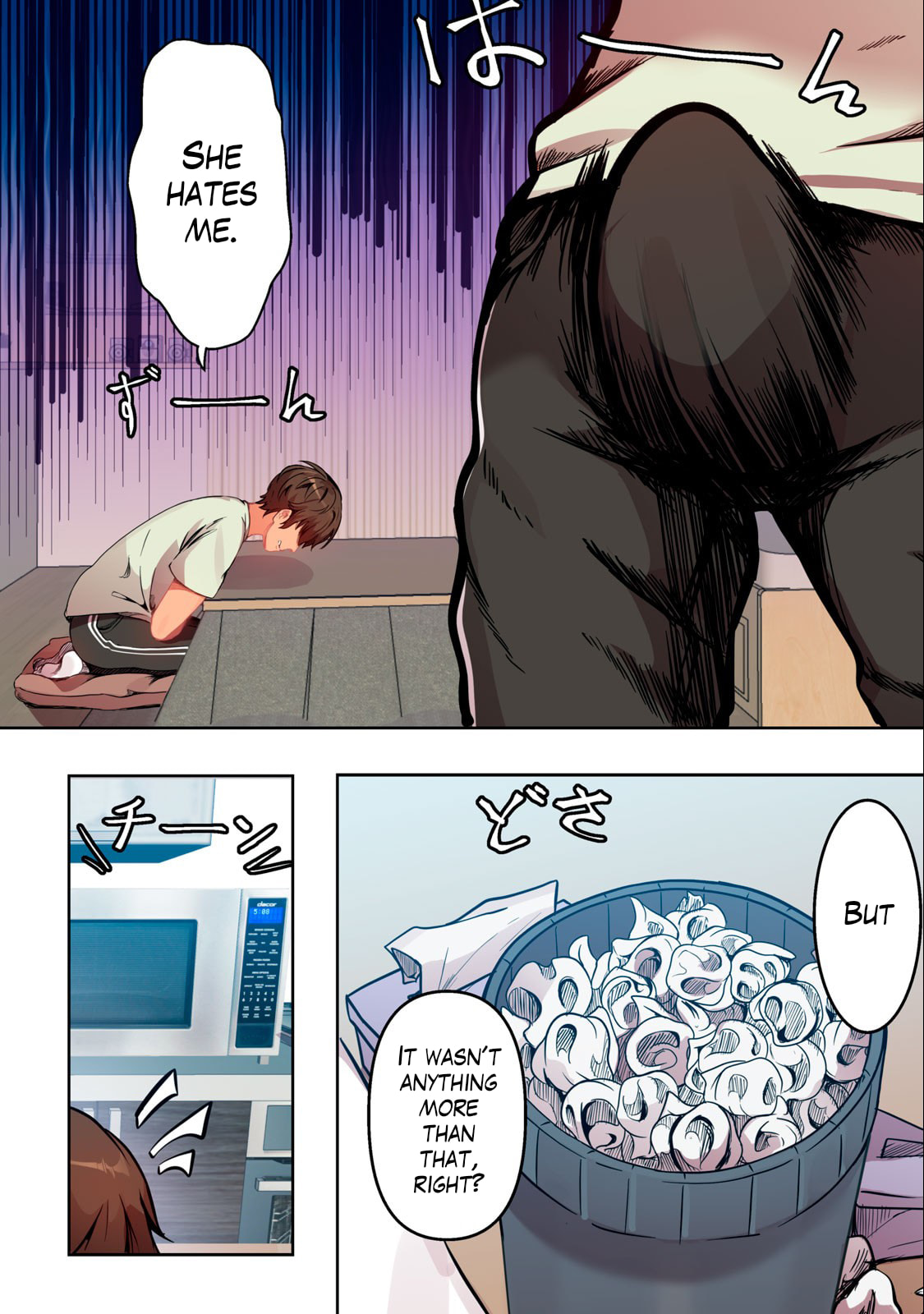 Kyou kara, Hitozumansion ni Nyuukyo shimasu. Chapter 1.1 page 12 - 