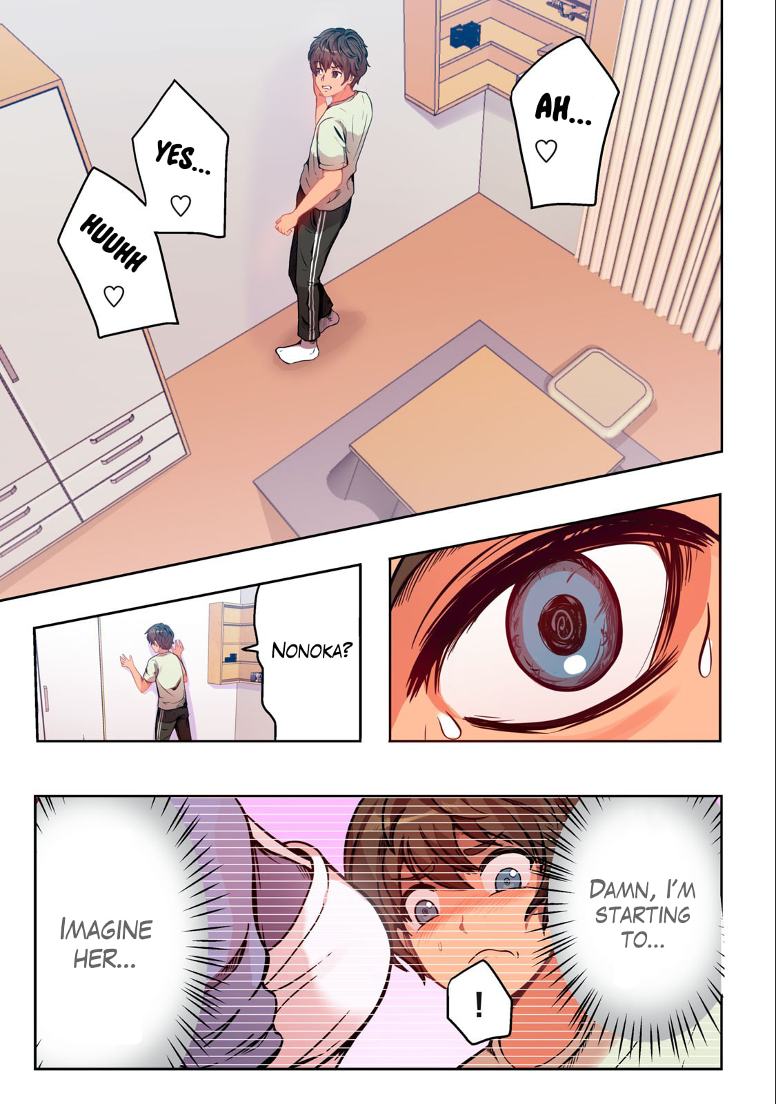 Kyou kara, Hitozumansion ni Nyuukyo shimasu. Chapter 1.1 page 15 - 