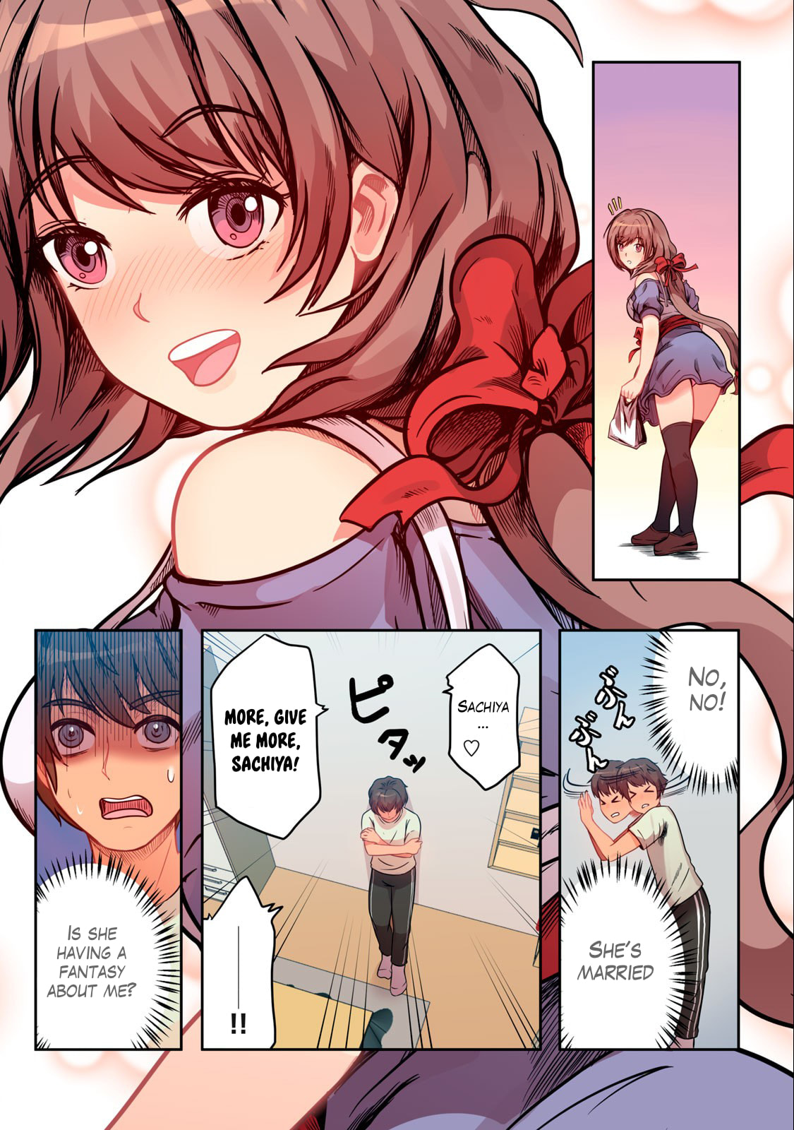Kyou kara, Hitozumansion ni Nyuukyo shimasu. Chapter 1.1 page 17 - 
