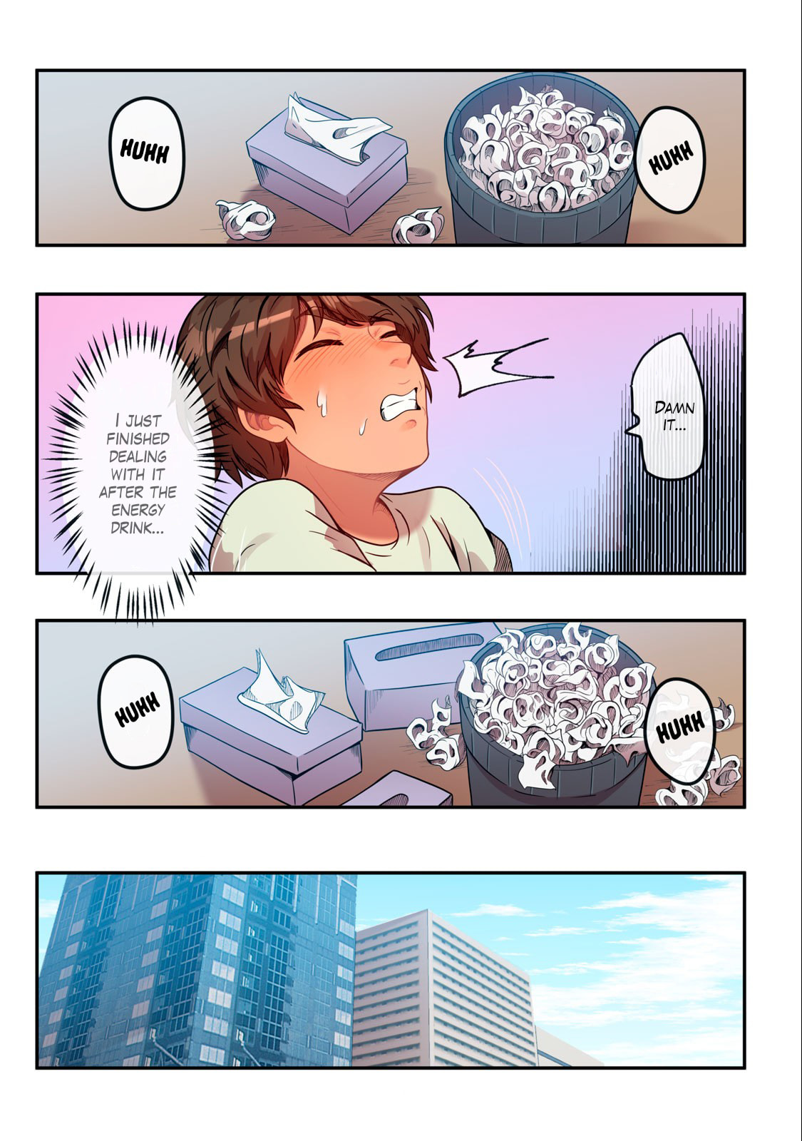 Kyou kara, Hitozumansion ni Nyuukyo shimasu. Chapter 1.1 page 21 - 