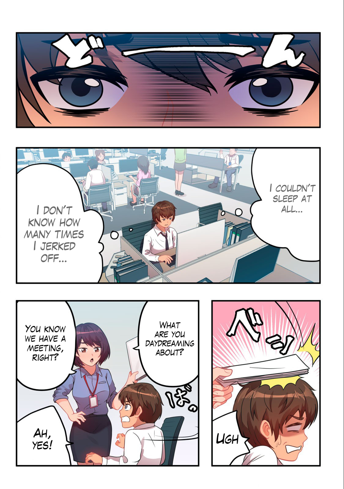 Kyou kara, Hitozumansion ni Nyuukyo shimasu. Chapter 1.1 page 22 - 