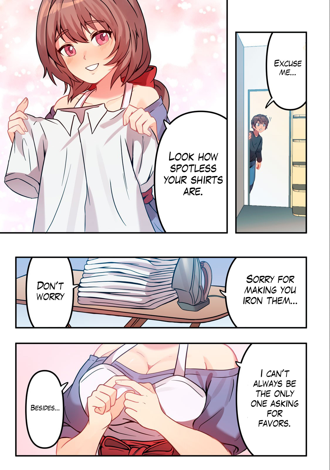 Kyou kara, Hitozumansion ni Nyuukyo shimasu. Chapter 1.1 page 25 - 