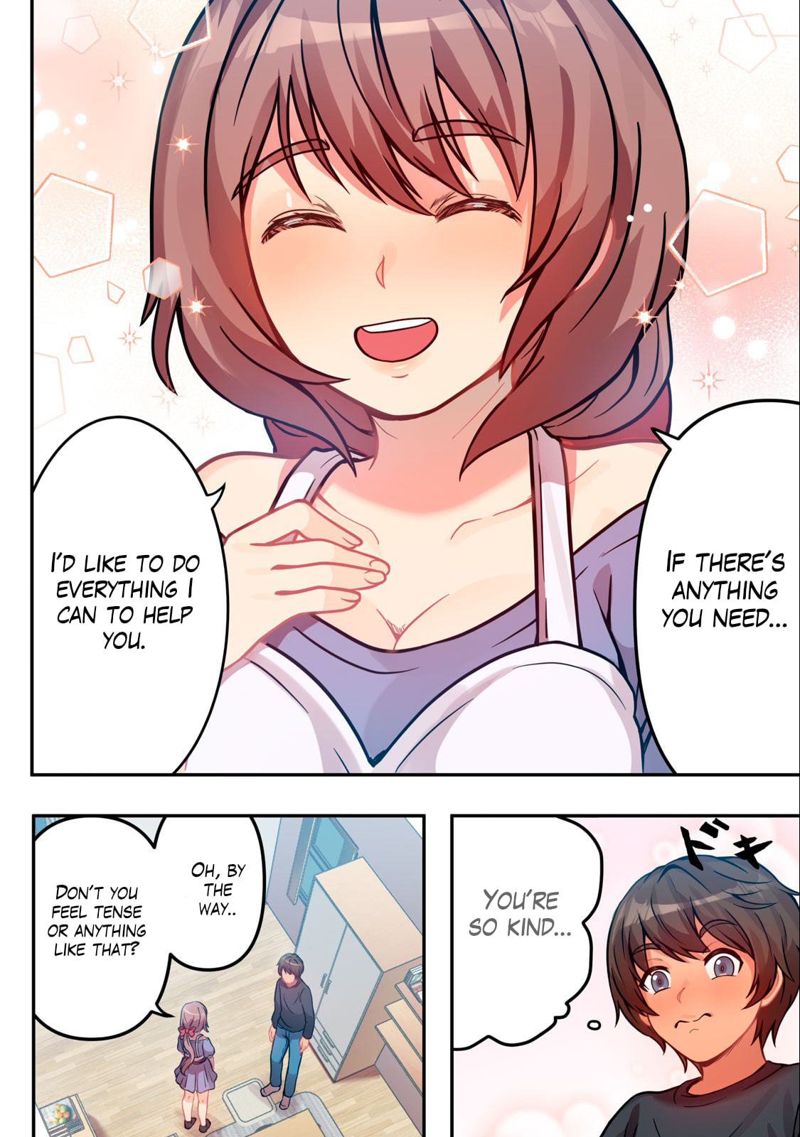 Kyou kara, Hitozumansion ni Nyuukyo shimasu. Chapter 1.1 page 26 - 