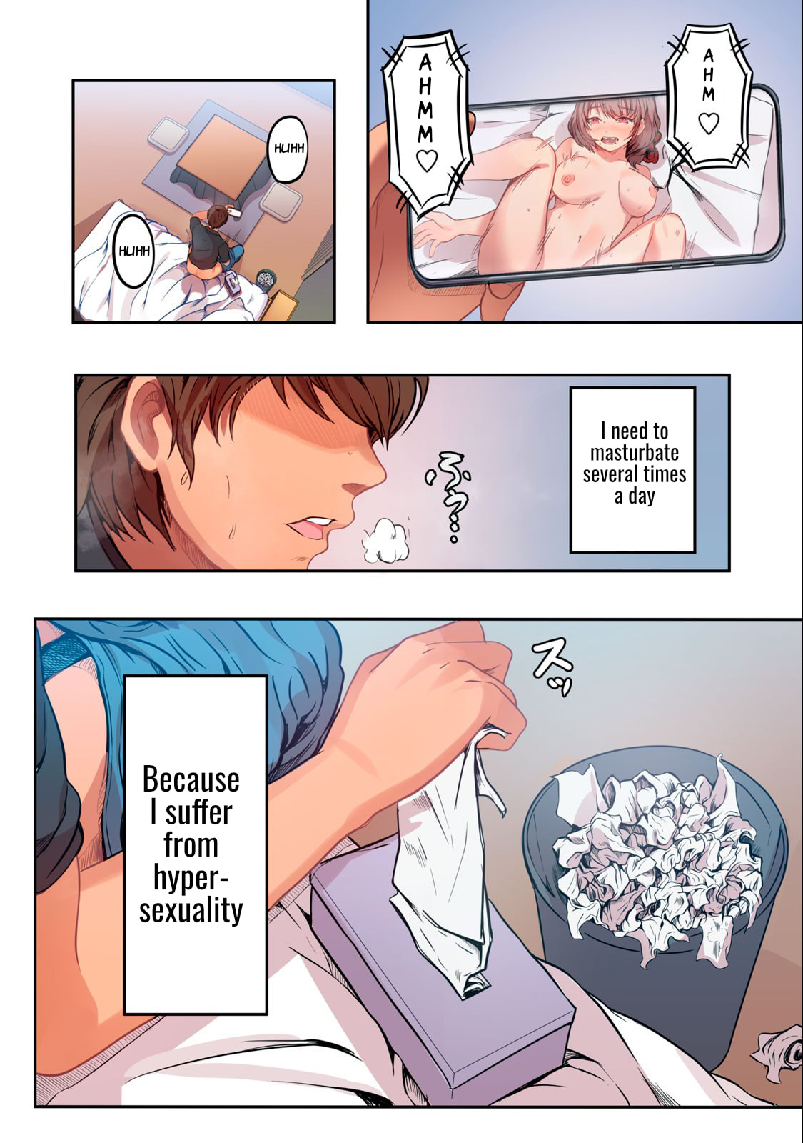 Kyou kara, Hitozumansion ni Nyuukyo shimasu. Chapter 1.1 page 4 - 