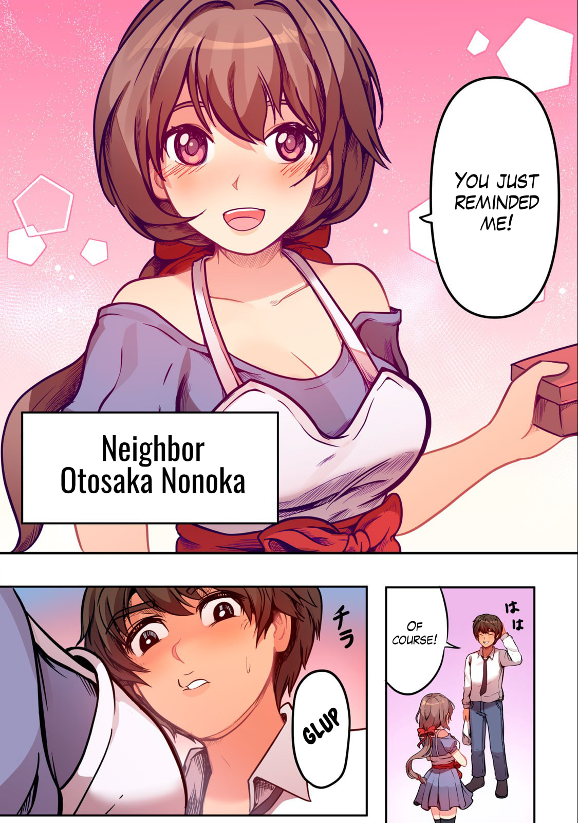 Kyou kara, Hitozumansion ni Nyuukyo shimasu. Chapter 1.1 page 6 - 