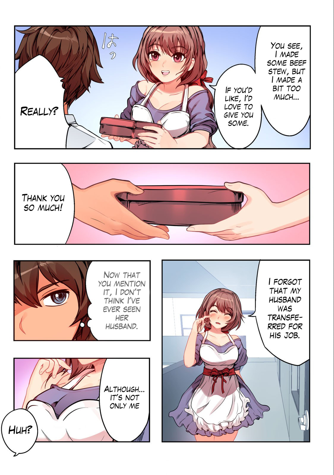 Kyou kara, Hitozumansion ni Nyuukyo shimasu. Chapter 1.1 page 7 - 