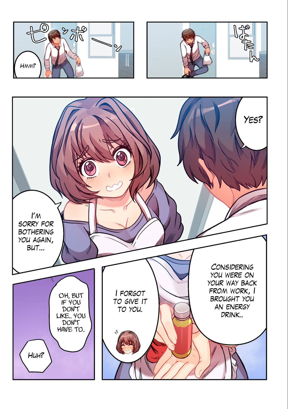Kyou kara, Hitozumansion ni Nyuukyo shimasu. Chapter 1.1 page 9 - 