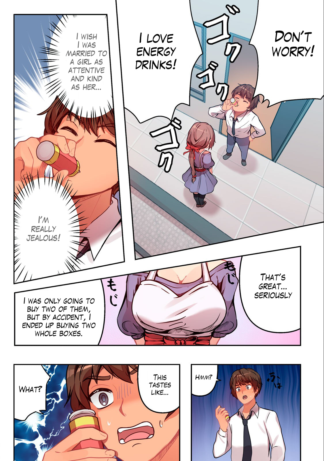 Kyou kara, Hitozumansion ni Nyuukyo shimasu. Chapter 1.1 page 10 - 
