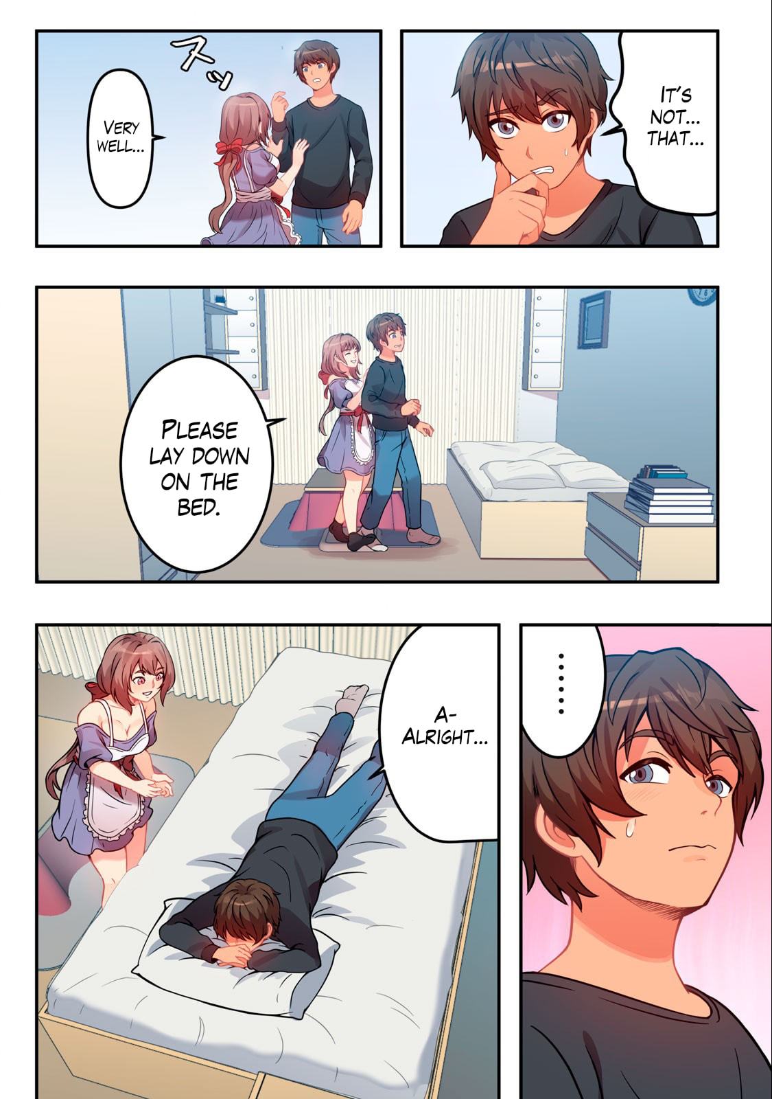 Kyou kara, Hitozumansion ni Nyuukyo shimasu. Chapter 1.2 page 1 - 