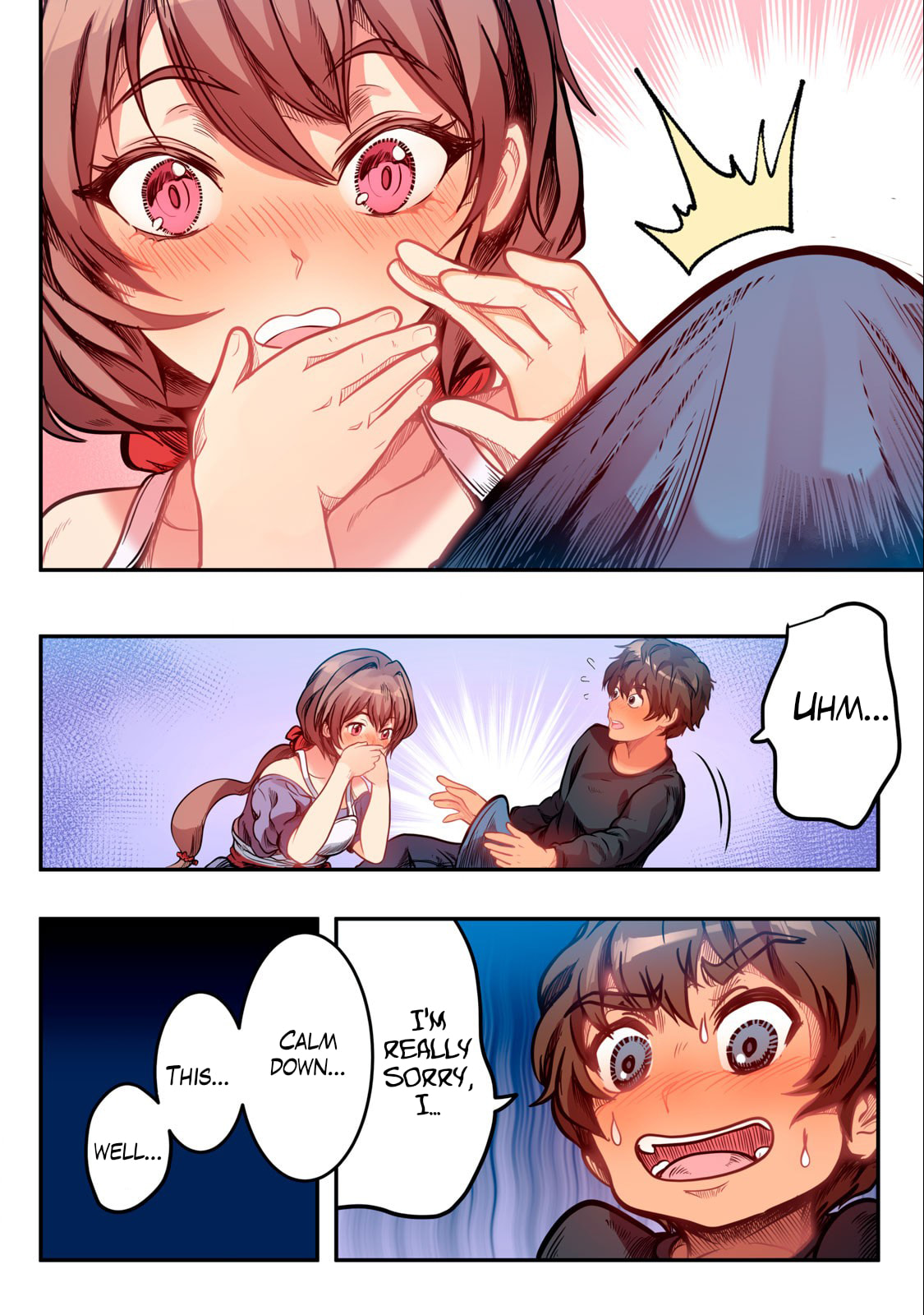 Kyou kara, Hitozumansion ni Nyuukyo shimasu. Chapter 1.2 page 5 - 