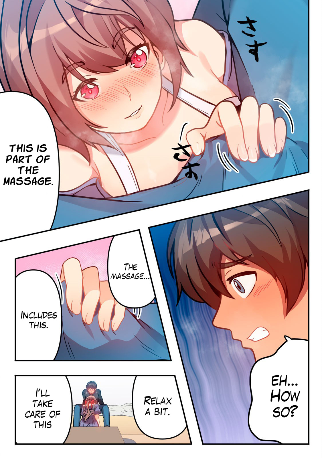 Kyou kara, Hitozumansion ni Nyuukyo shimasu. Chapter 1.2 page 6 - 