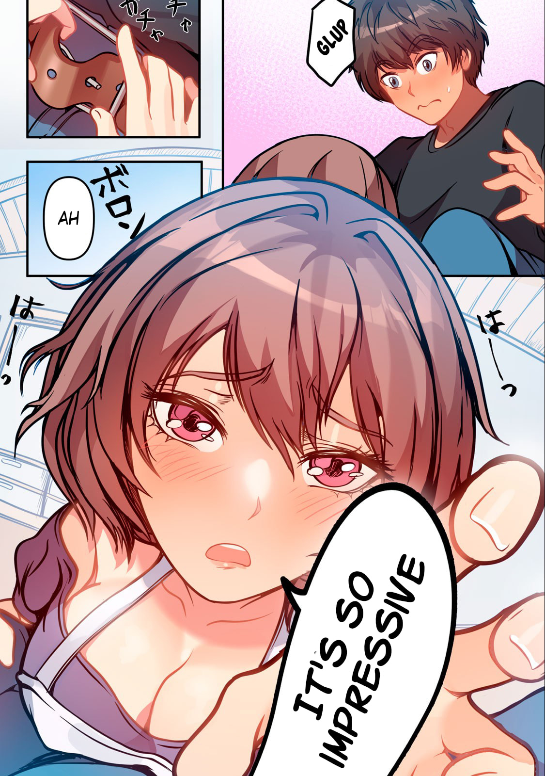 Kyou kara, Hitozumansion ni Nyuukyo shimasu. Chapter 1.2 page 7 - 