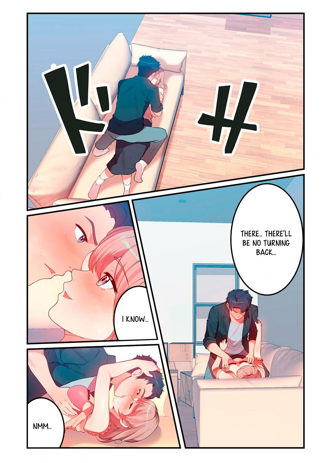 Kyou kara, Hitozumansion ni Nyuukyo shimasu. Chapter 10 page 13 - 