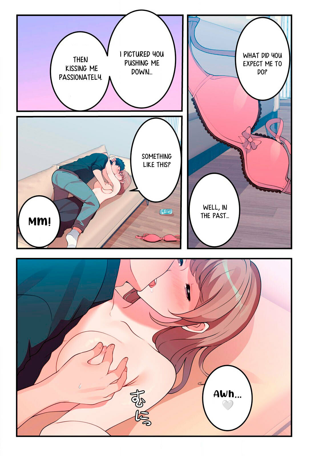 Kyou kara, Hitozumansion ni Nyuukyo shimasu. Chapter 10 page 15 - 