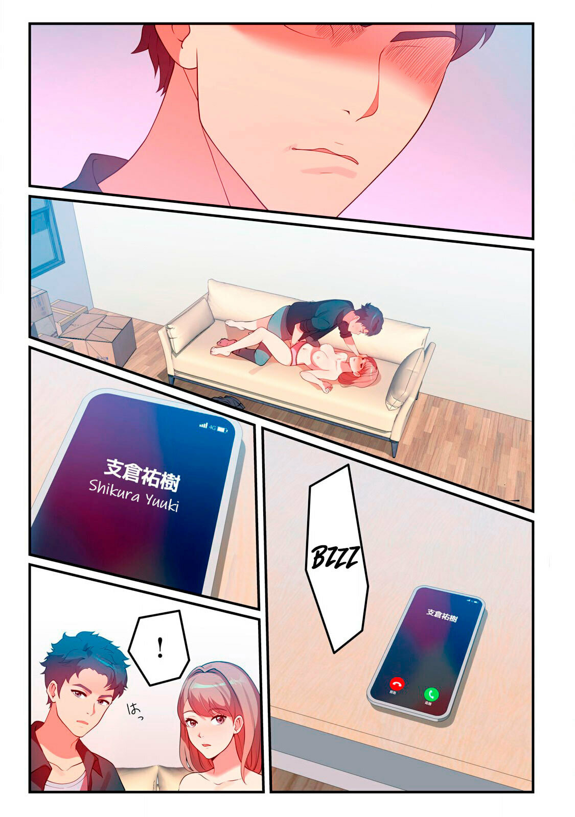 Kyou kara, Hitozumansion ni Nyuukyo shimasu. Chapter 10 page 19 - 