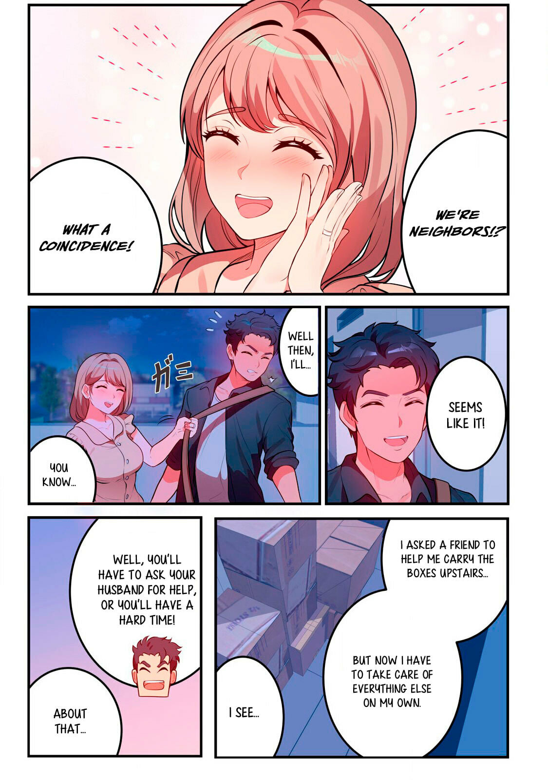 Kyou kara, Hitozumansion ni Nyuukyo shimasu. Chapter 10 page 4 - 