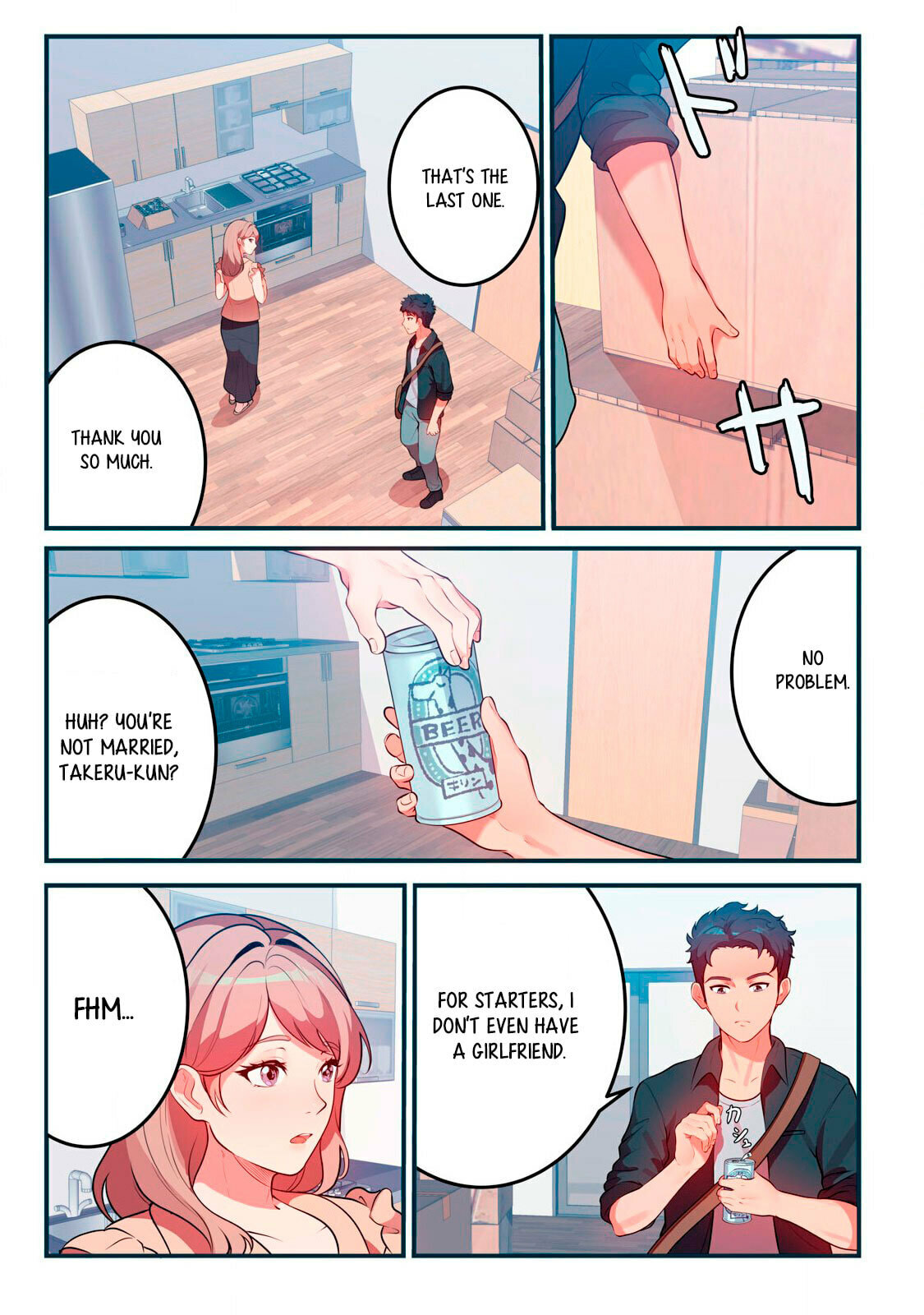 Kyou kara, Hitozumansion ni Nyuukyo shimasu. Chapter 10 page 6 - 