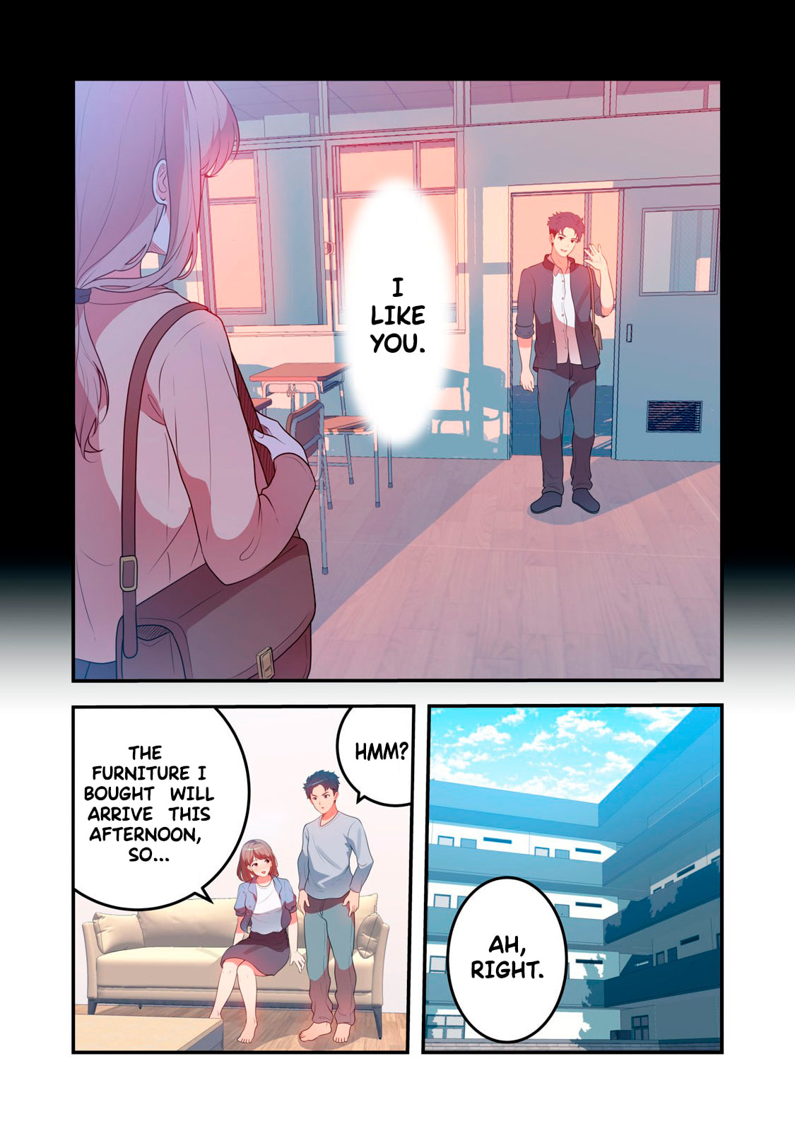 Kyou kara, Hitozumansion ni Nyuukyo shimasu. Chapter 11 page 18 - 