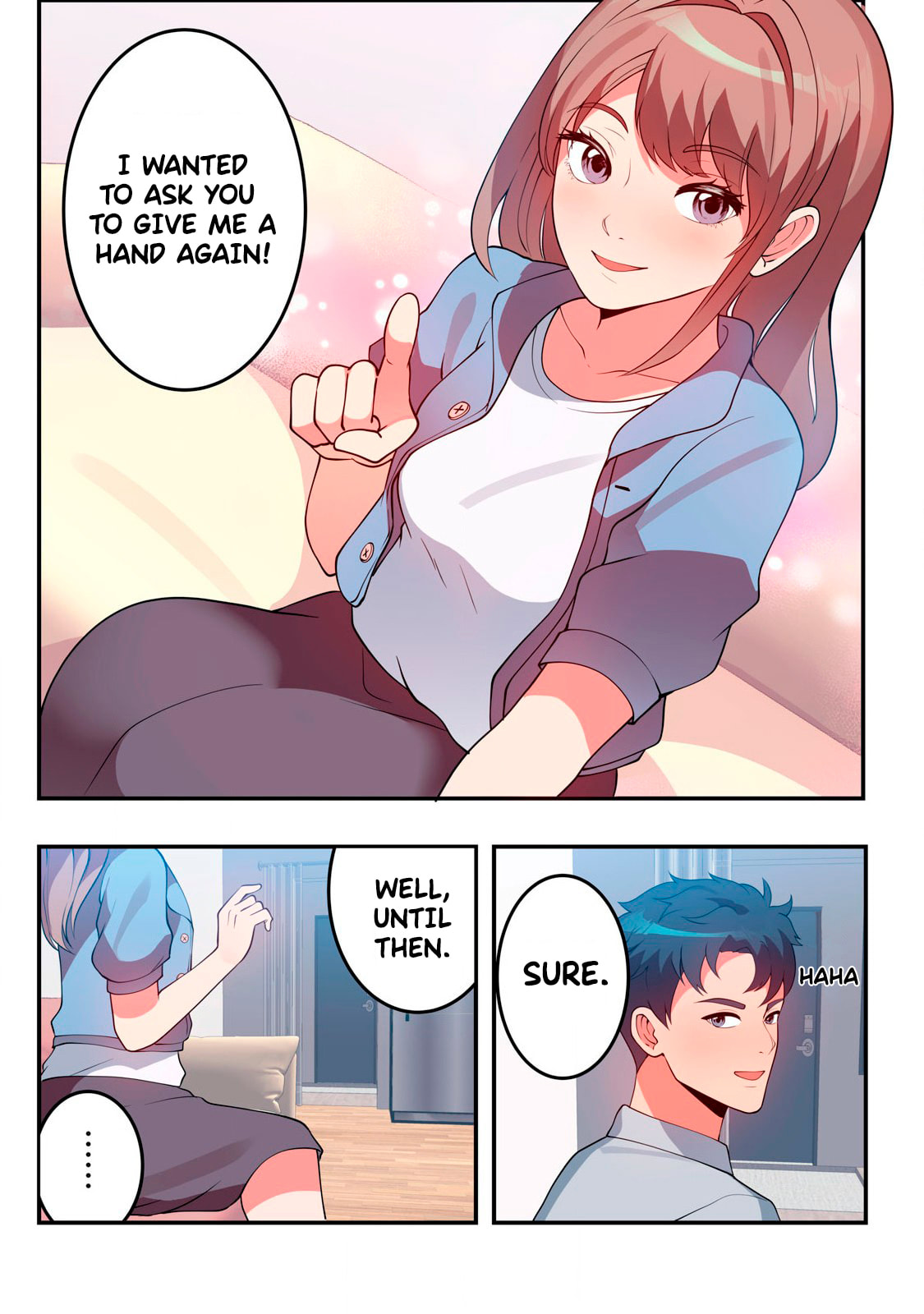 Kyou kara, Hitozumansion ni Nyuukyo shimasu. Chapter 11 page 19 - 