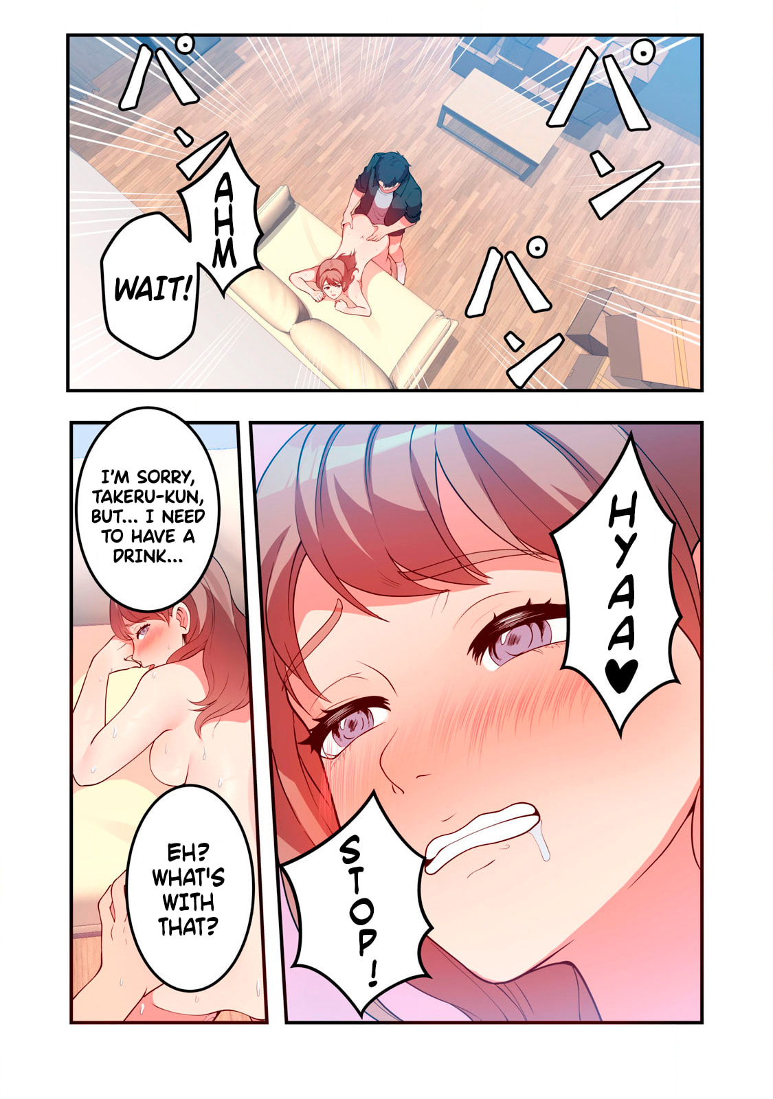 Kyou kara, Hitozumansion ni Nyuukyo shimasu. Chapter 11 page 7 - 