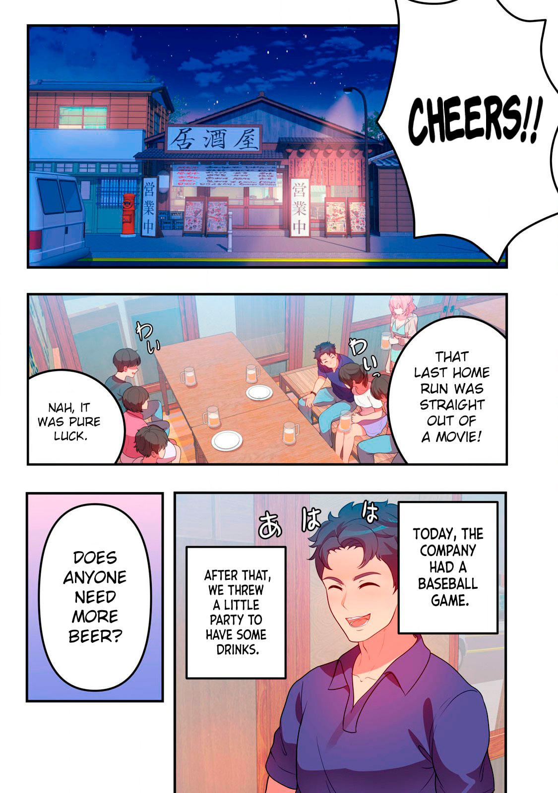 Kyou kara, Hitozumansion ni Nyuukyo shimasu. Chapter 12 page 2 - 