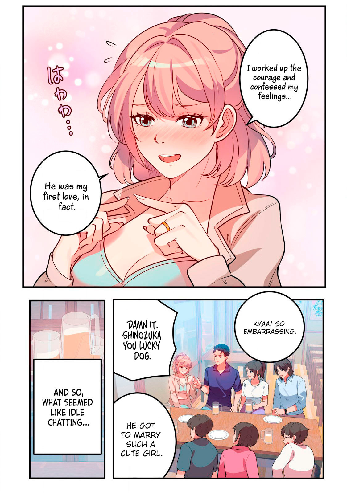 Kyou kara, Hitozumansion ni Nyuukyo shimasu. Chapter 12 page 6 - 