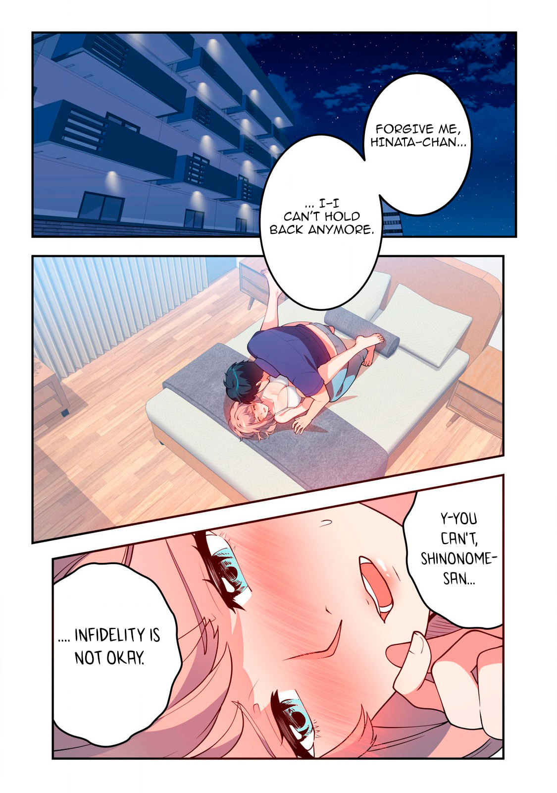 Kyou kara, Hitozumansion ni Nyuukyo shimasu. Chapter 13 page 1 - 