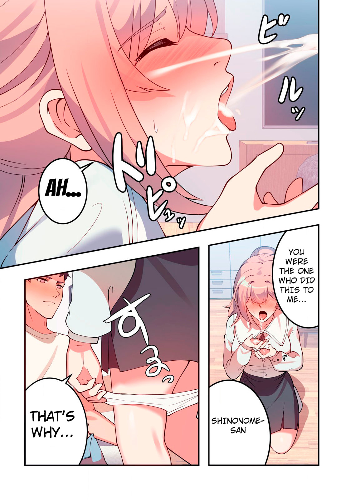 Kyou kara, Hitozumansion ni Nyuukyo shimasu. Chapter 13 page 13 - 